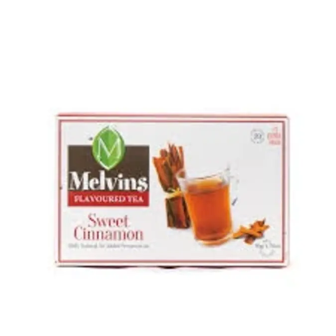 Melvins Cinnamon Tea Bags 25'S